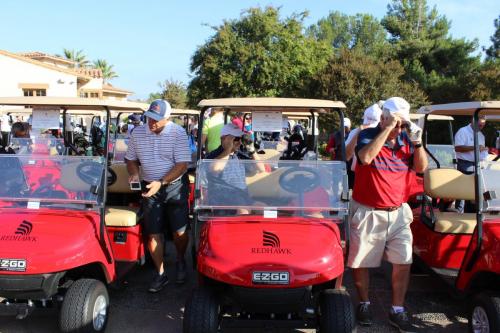 Getting In The Carts