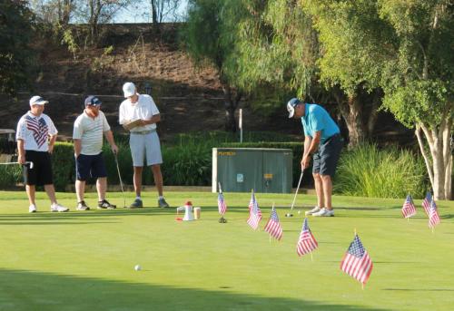 Putting Contest